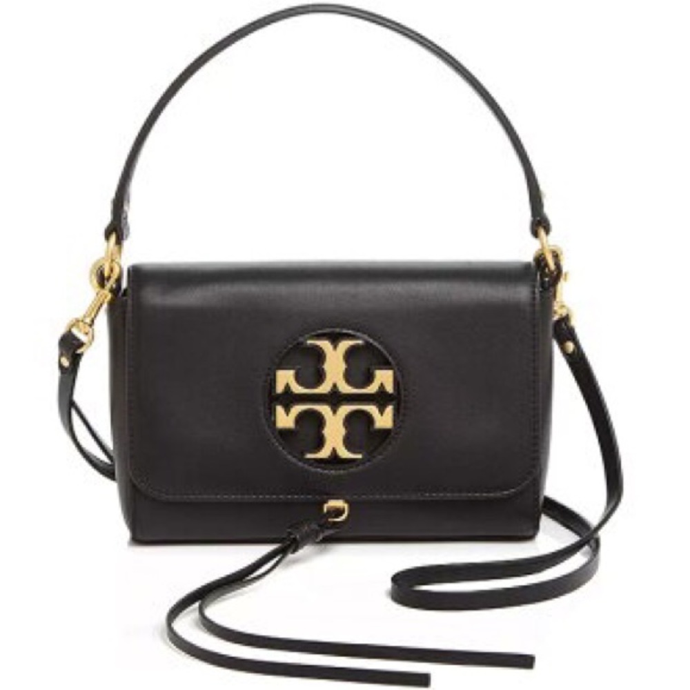 Tory Burch Miller Metal Mini Purse | Black | NEW